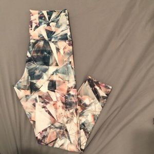 High waisted leggings